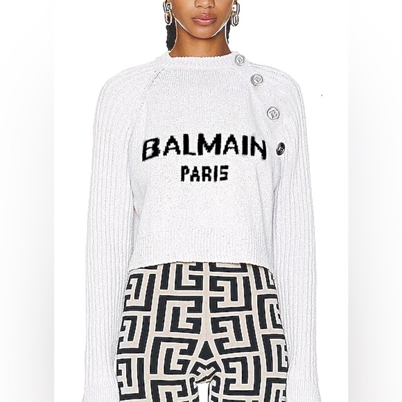 Authentic Balmain Sweater - Picture 2 of 16
